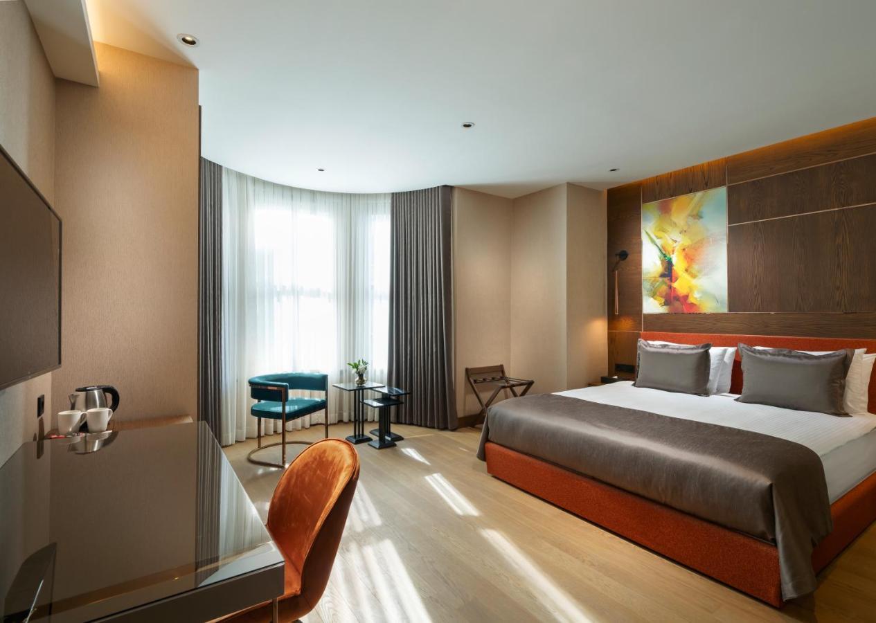 Nex Hotel Istanbul City Center Bagian luar foto