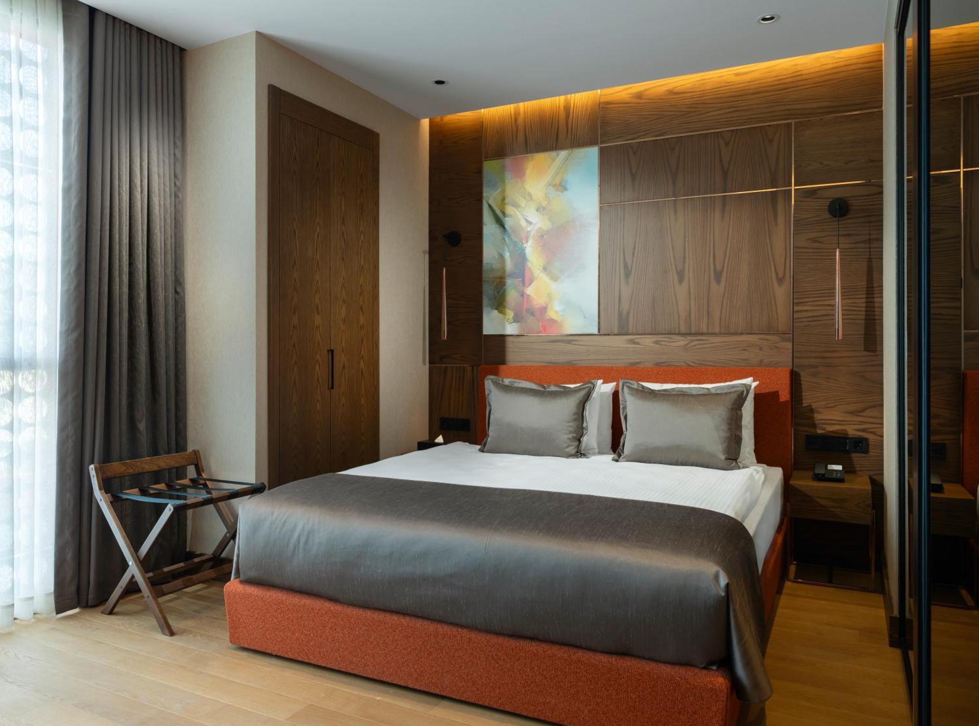 Nex Hotel Istanbul City Center Bagian luar foto